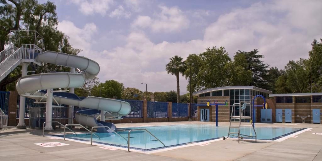 Northridge Park Pool & Bath House Morillo Construction, Inc