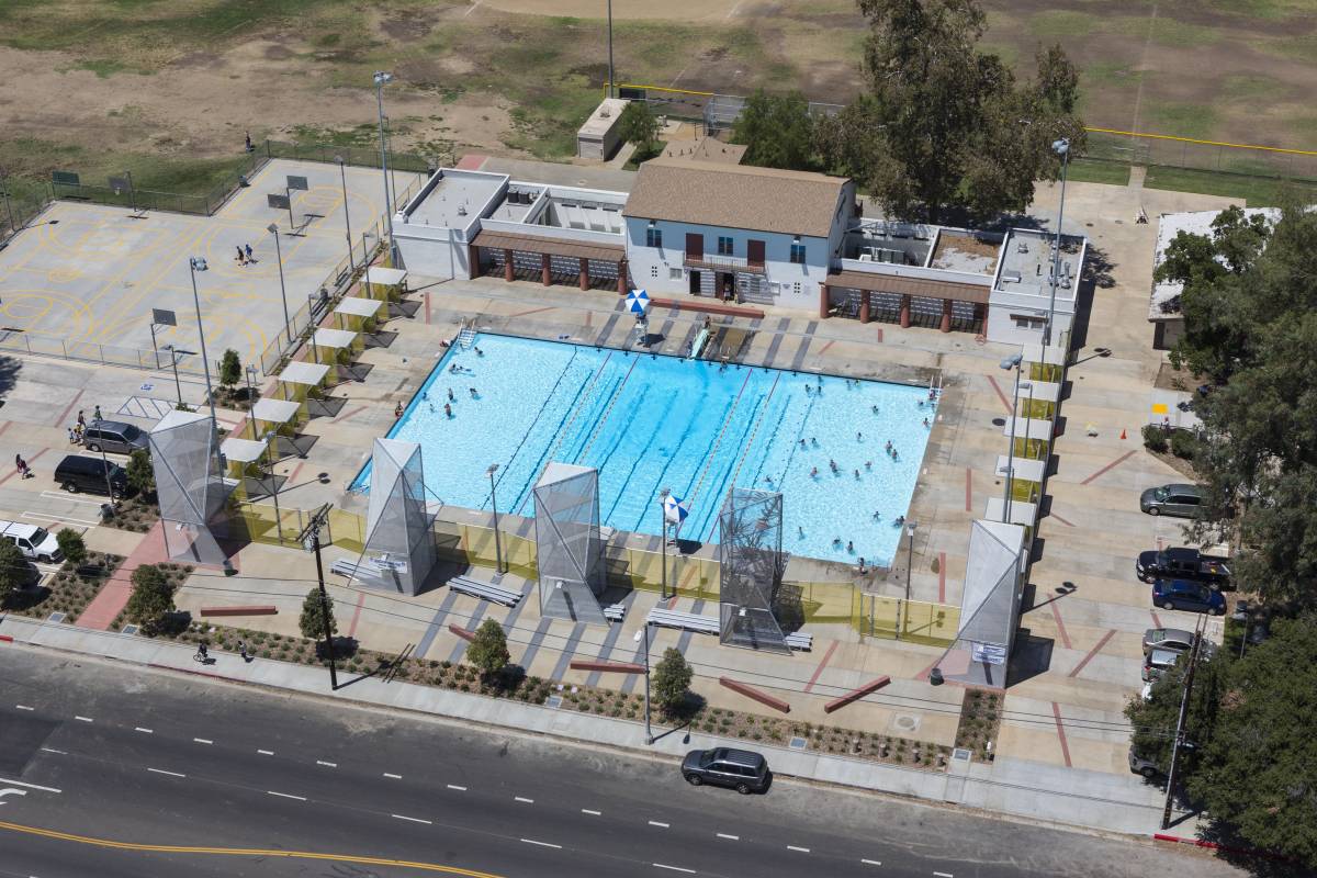 Reseda Park Pool & Bath House Morillo Construction, Inc